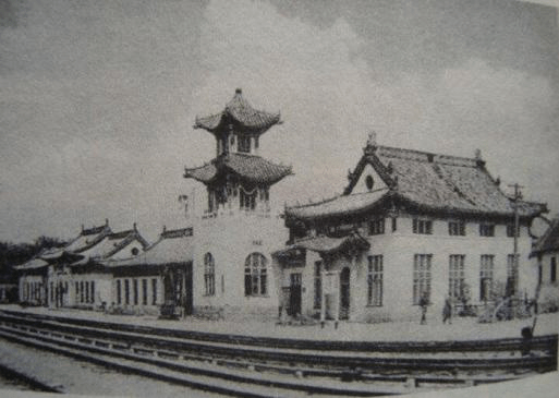 双城堡火车站，黑龙江最具特色的中式风格火车站