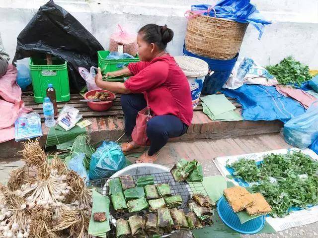 海外印象：不一样的老挝的集市