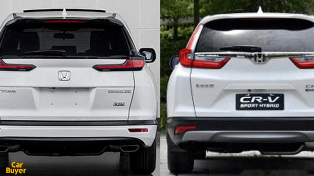 本田suv新秀与老将,皓影和cr-v到底谁更好?_车型