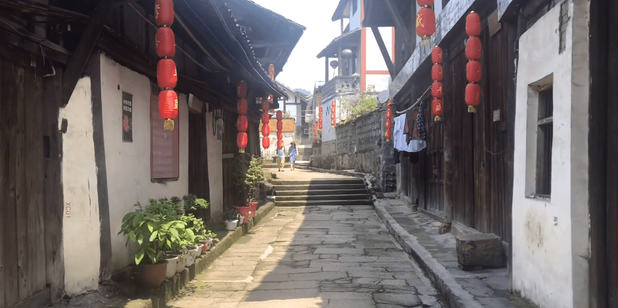 重庆的免费古镇，曾是长江的第一阜码头1000多年的悠久历史