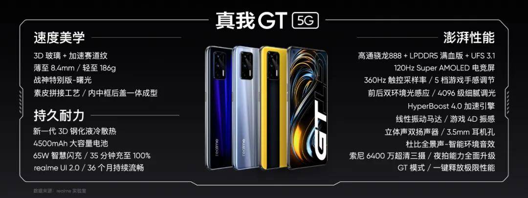 旗舰|旗舰爆款已就位！realme 真我GT货真价实冲击国内中高端市场