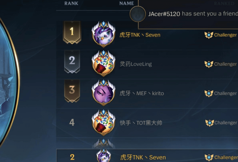 TNK-Seven|8453分问鼎全服，他的盲僧称霸LOL手游，网友：手游界明凯