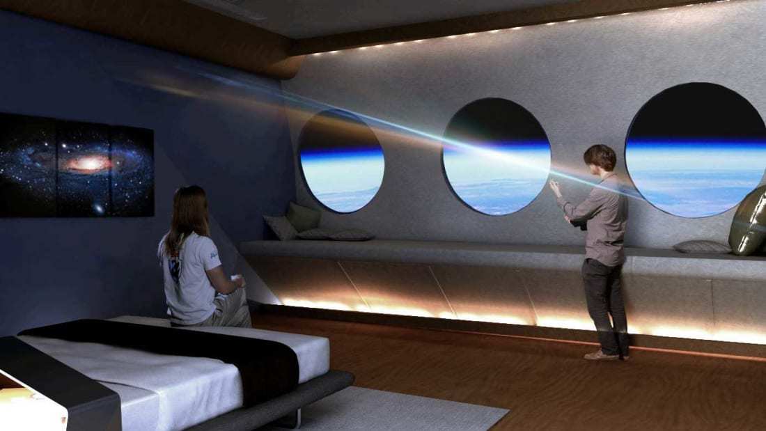激动吧，第一家太空酒店将于2027年开业
