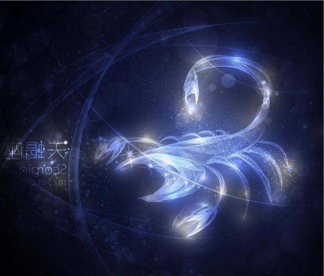 天蝎座夜空星座图 天蝎座夜空星座图画法