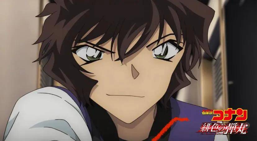 名侦探柯南:m24绯色的弹丸全新90s预告[中字]