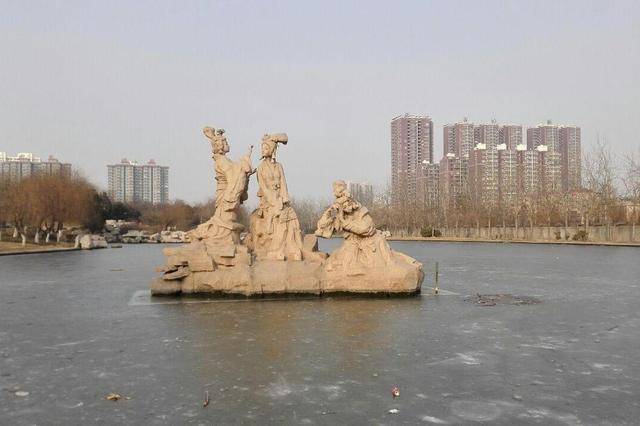 河北一“巨无霸”公园走红，占地超千亩，据说还与赵武灵王有关