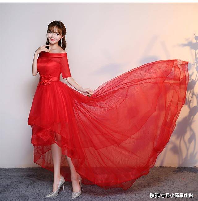大红婚纱裙_刘亦菲婚纱大红裙图片