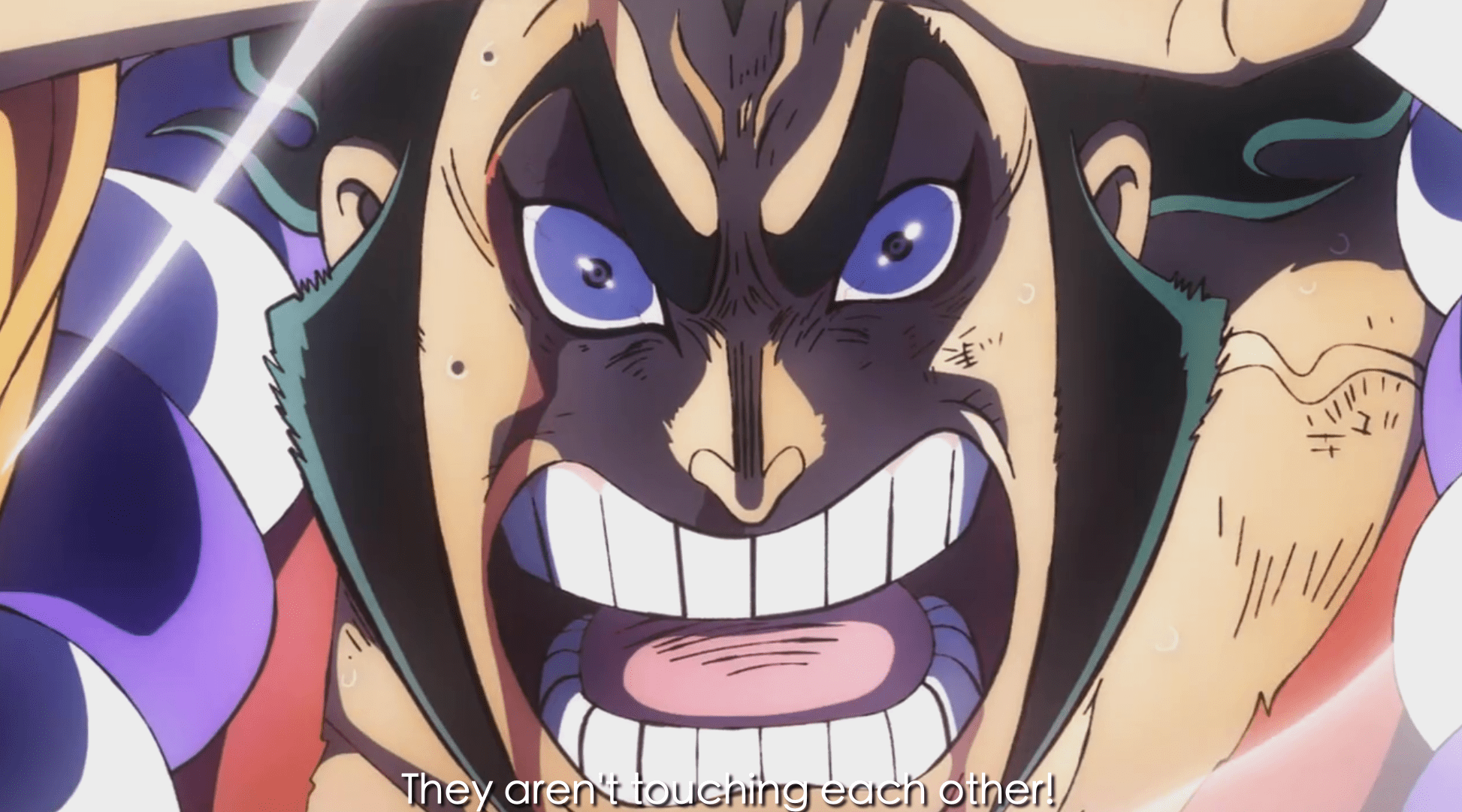 海贼王965集:罗杰vs白胡子,超越任何四皇,隔空霸气让御田惊讶