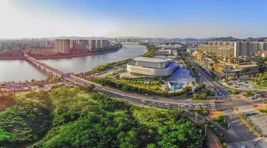 梅州2019年gdp_2021年梅州城东规划图