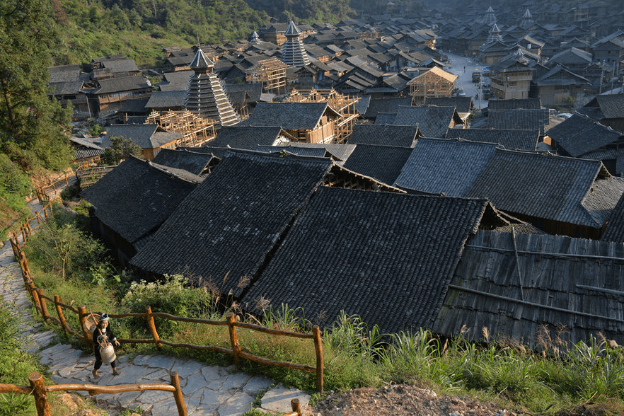 黄冈侗寨为什么是最美侗寨之一？“原生态”的原因！