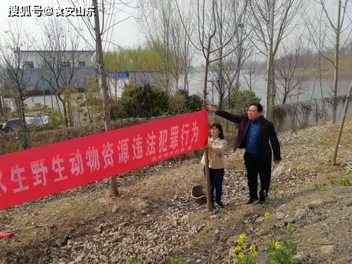 山東省棗莊市薛城區開展水生野生動物保護執法清風行動