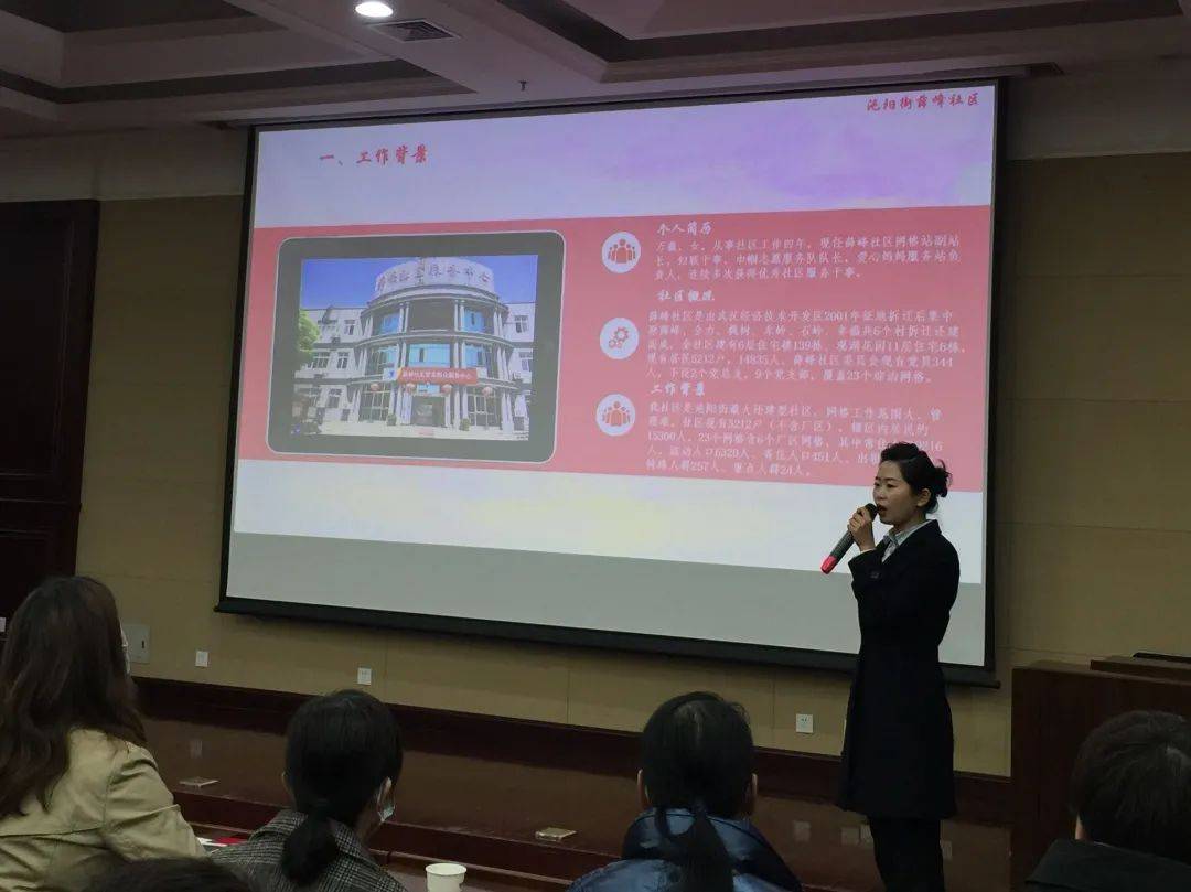 沌阳街薛峰社区网格站副站长万薇,沌口街宁康园社区的刘凤全,纱帽街