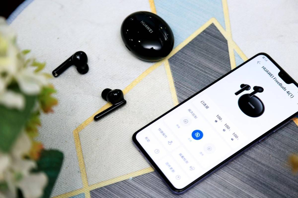 华为freebuds 4i评测
