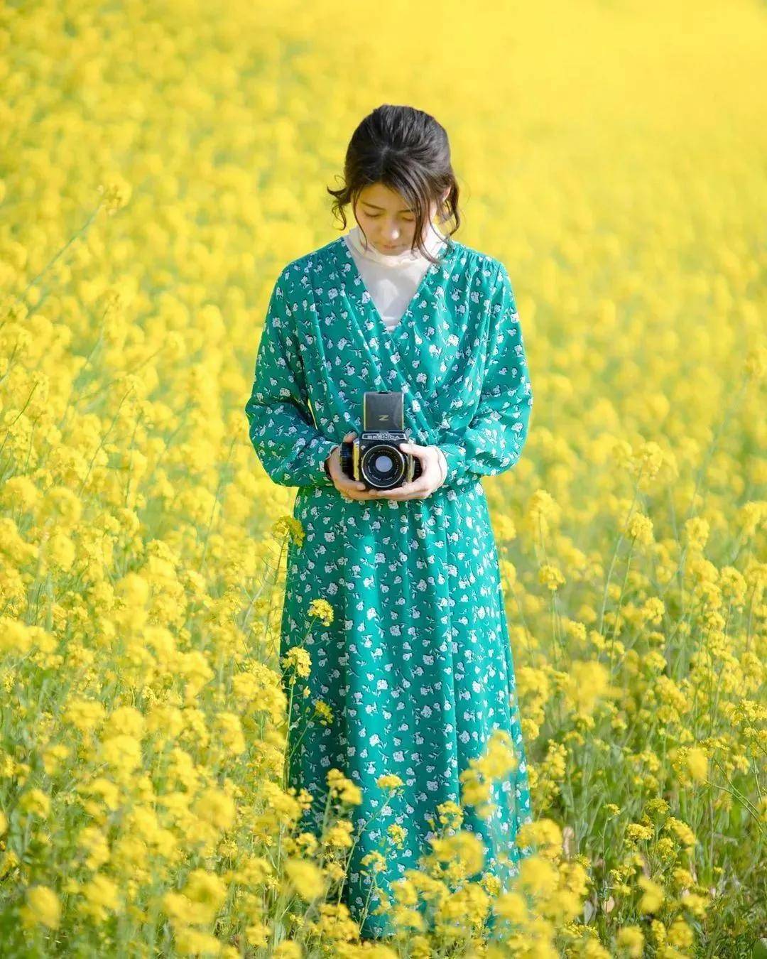 春暖花开 教你如何拍摄花卉人像 镜头