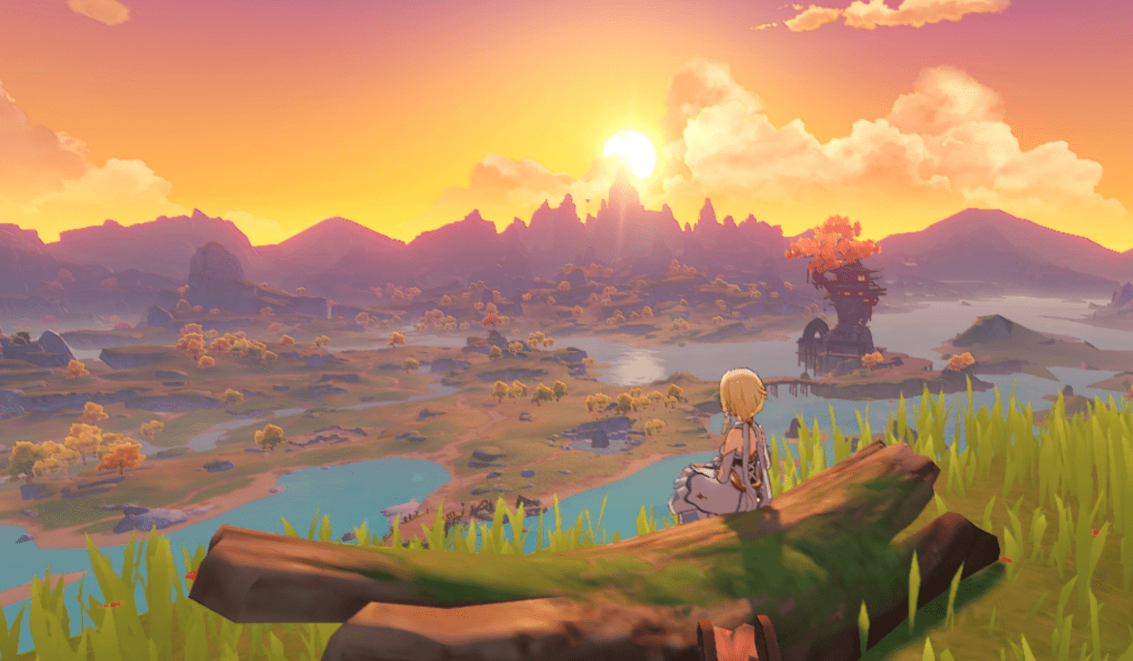 原神 琴配祭礼剑 能打出两次坠落伤害 人型怪物瑟瑟发抖 玩家