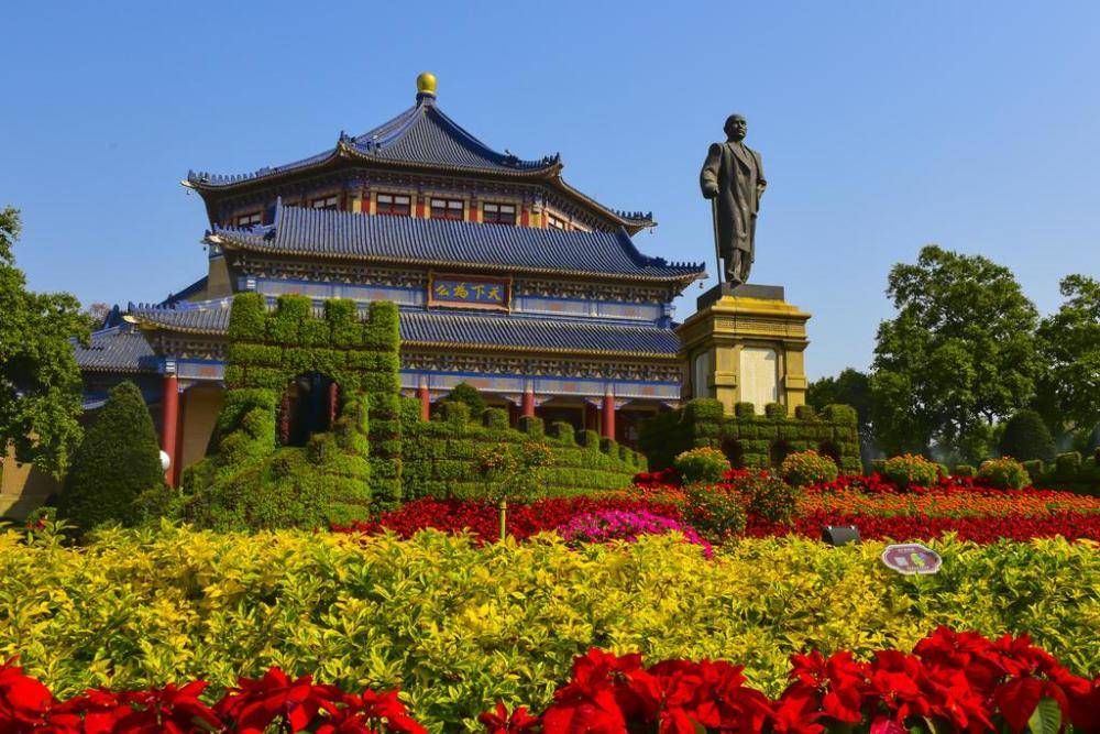 广州适合春游的公园，坐拥“最美木棉王”，现已开花不要错过
