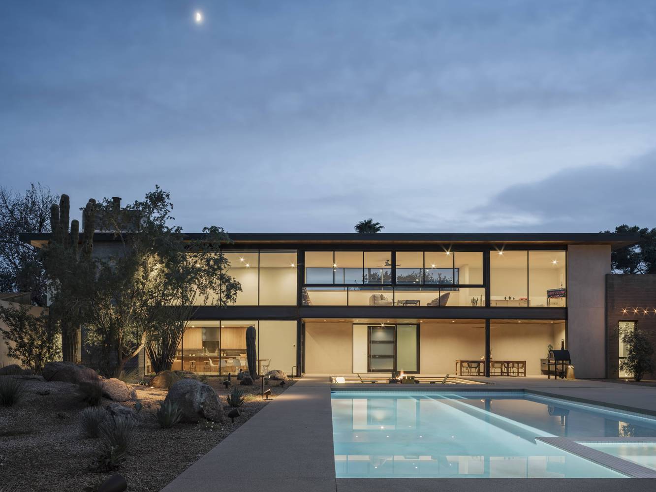 原创住在5800平方的景观别墅是什么感觉陶瓷艺术家的景观庭院别墅