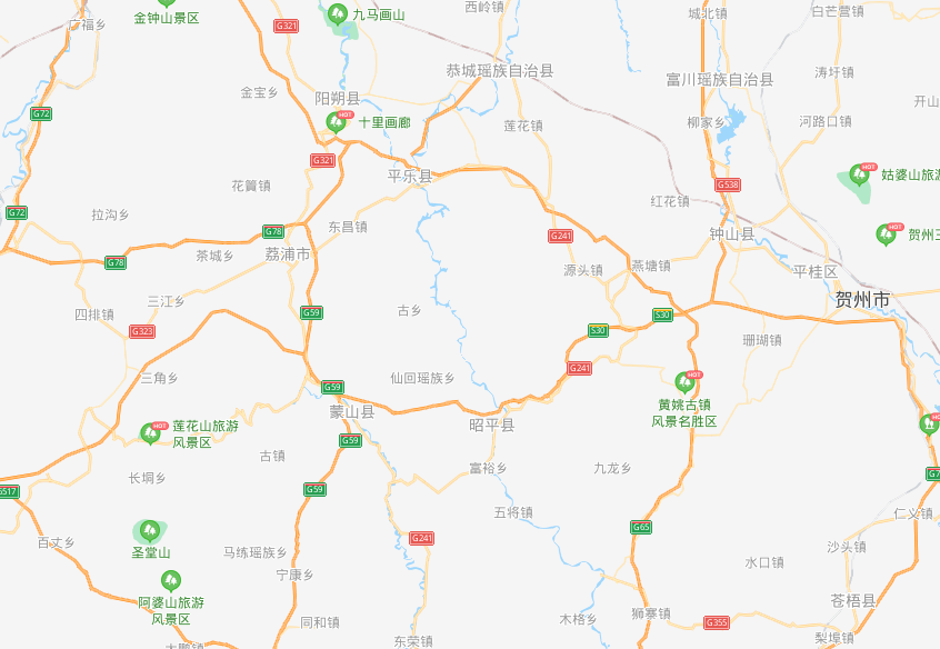 好事！桂林平乐至昭平将修建一条直线的二级公路，4月开工建设