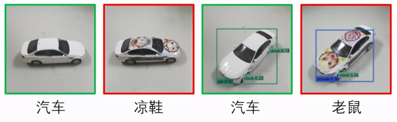 注意力,模型,纹理|汽车涂装能有多危险?模型和你,或许都不可靠