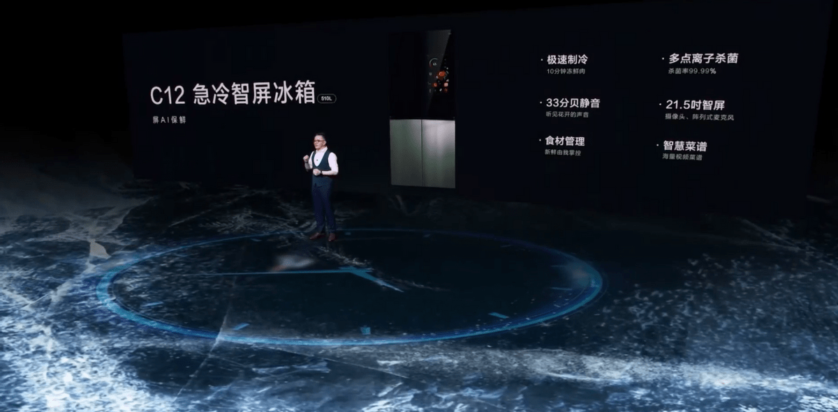 冷智屏|TCL冰洗C12系列新品将至，海量智慧全场景，全面满足用户多样化需求