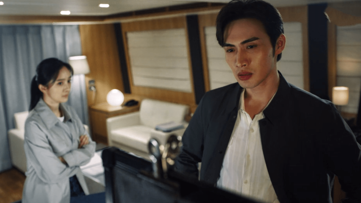 暴风眼杰弗里不止想要窃取鼎华的技术他的真实目的已经暴露