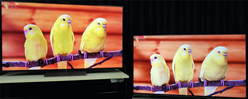 碰撞|TCL C12对比索尼X9500H：旗舰级的碰撞，会有怎样绚丽的画面