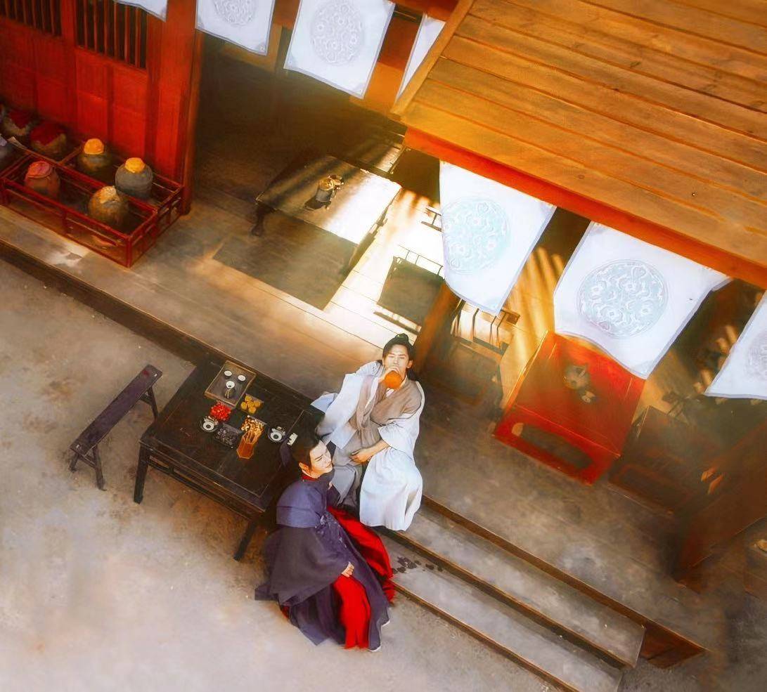 《山河令》全网观众都在为一群年轻的武林儿女痴狂