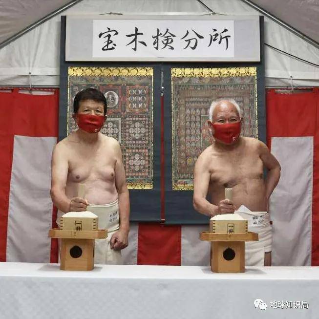 原创日本万人裸体大战，取消了！| 地球知识局