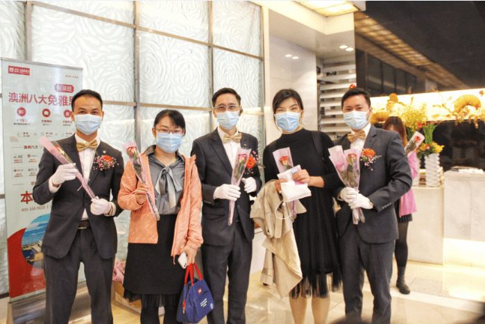 大厦|花式宠爱只为您，YEService越商务为女神客户送甜蜜祝福