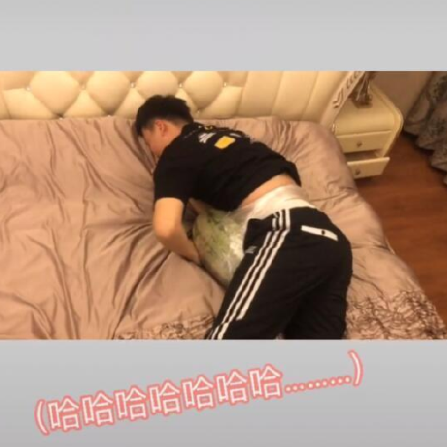 什么是感同身受丈夫体验怀孕一周第一天就累瘫在沙发上
