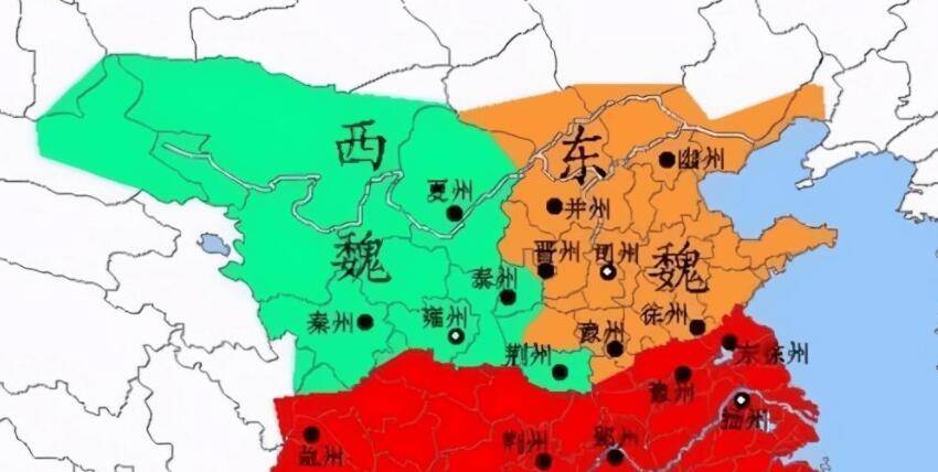 又是一个三国北魏为什么会分裂为东魏和西魏