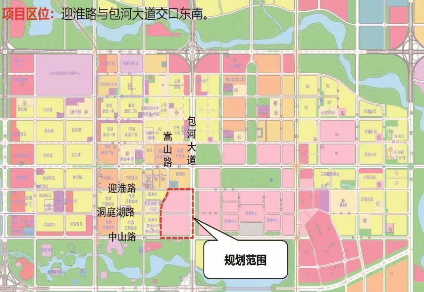 滨湖7.26平方公里规划公示!省府,省府东2790亩住宅地曝光!