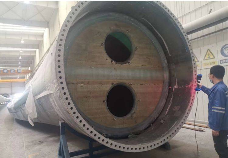 检测|效率加倍 思看科技助力龙马重工耕耘风电能源