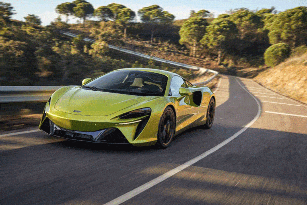 顶级品味系列 | 迈凯伦第一款混动超跑问世!