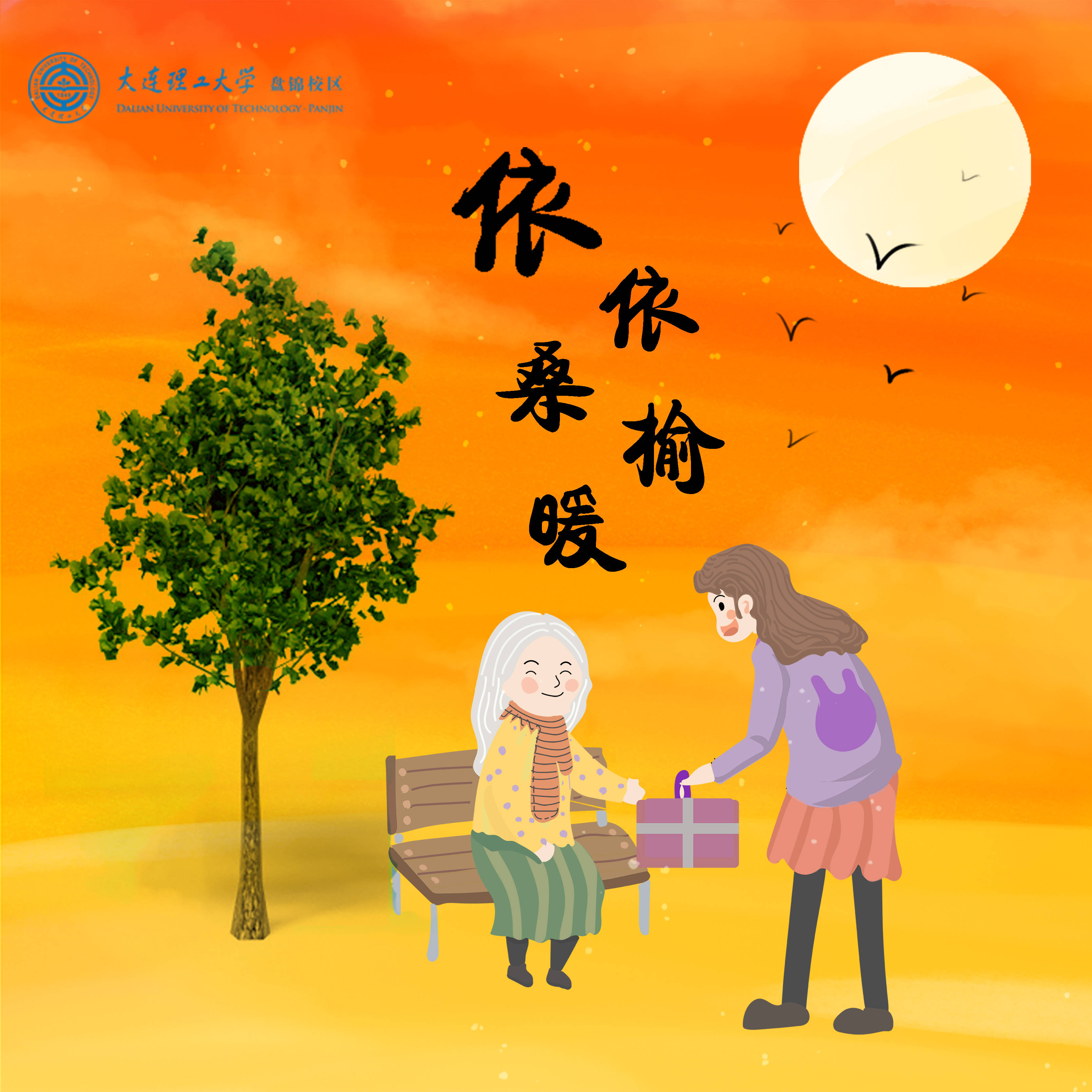 桑榆归暖,老有所依