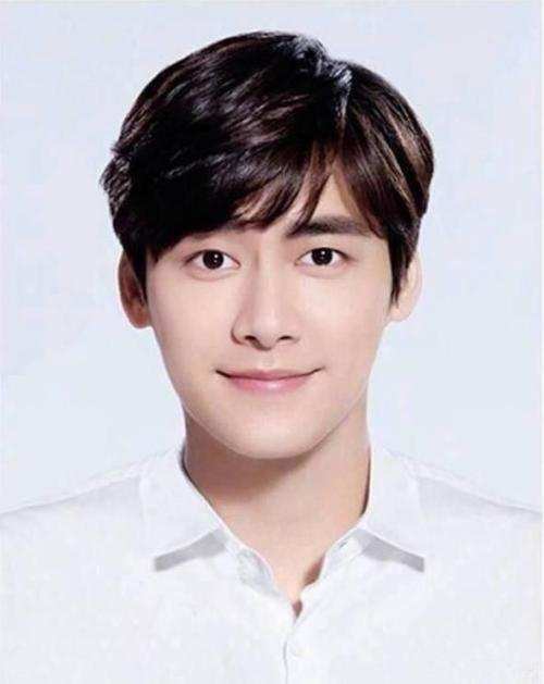 明星高颜值证件照景甜靠细眉出圈肖战剑眉星目李易峰像校草