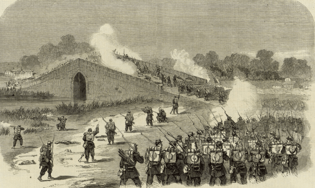 八里桥战役3万清军仅杀敌5人,若是刚入关的清军来打会如何?