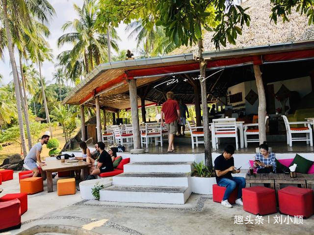 泰国苏梅岛“最美”餐厅，却因为交通不便，中国游客几乎都不知道