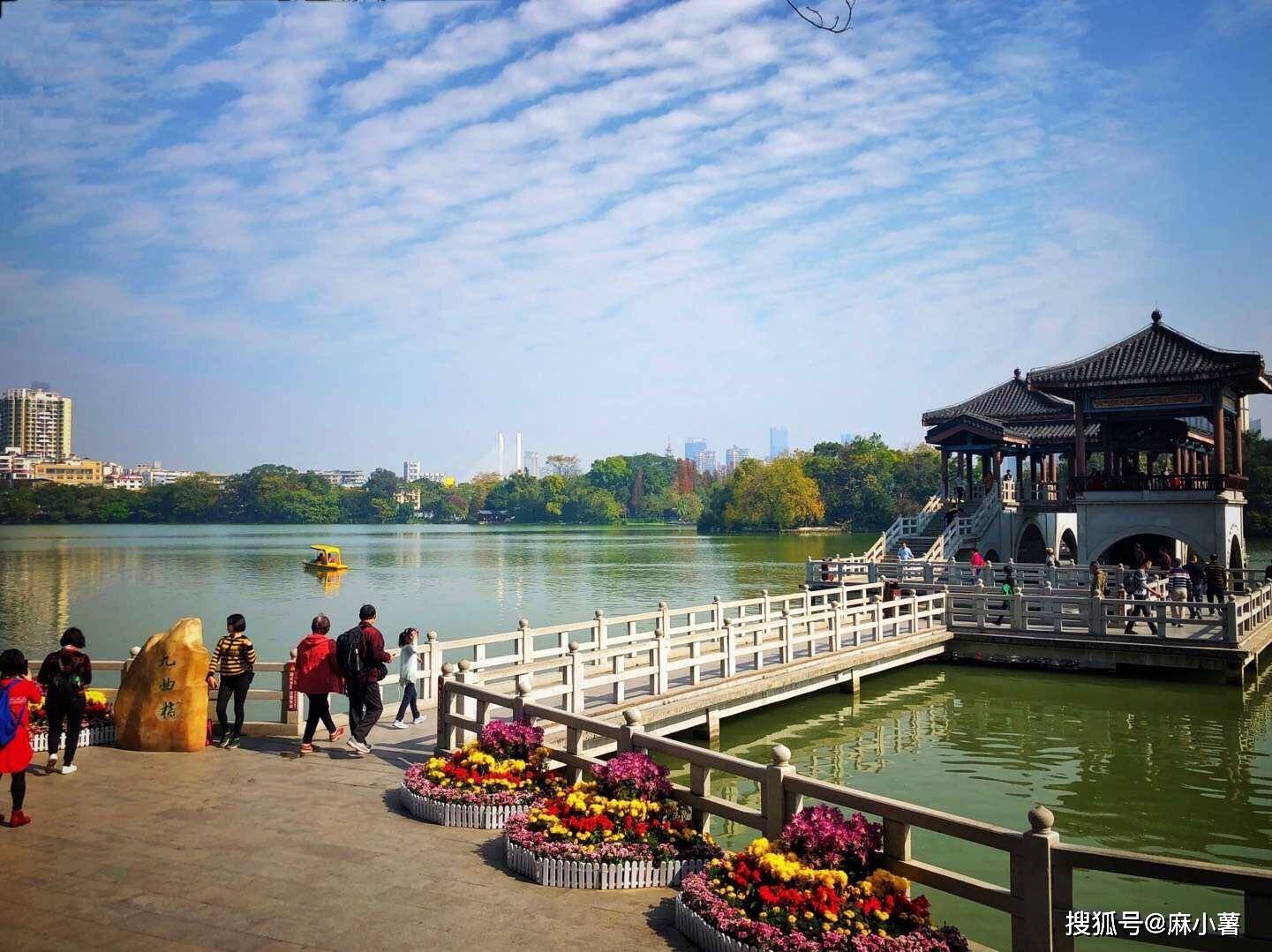 广东也有座小西湖，有着上千年历史，如今成5A景区还不收门票