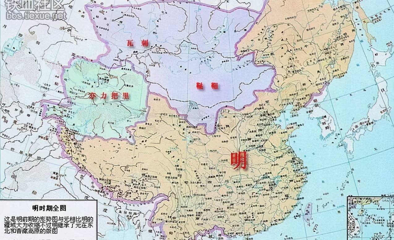 此朝鼎盛时期藩属国竟100多个，上世纪竟1个也没剩下，为什么_搜狐网