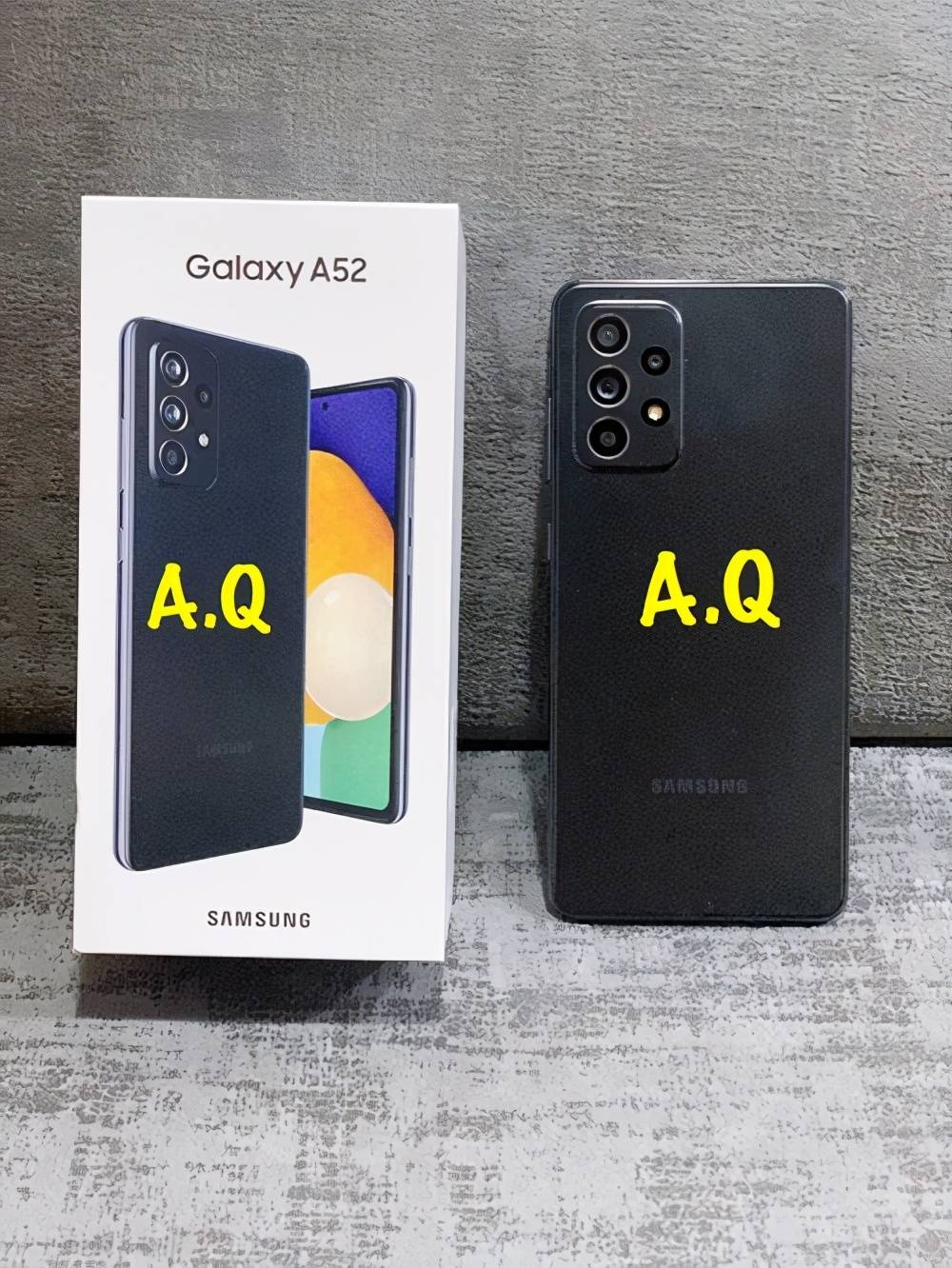 对于三星galaxy a52和三星galaxy a72的5g版本来说,则将搭载骁龙750g
