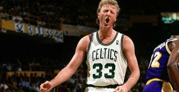 第七名:拉里伯德(59次三双)