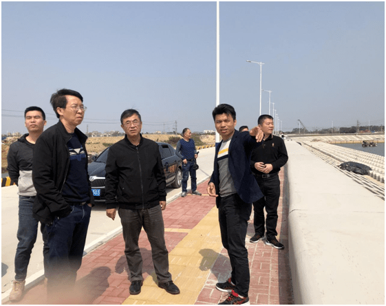 汕头市三防第二督导检查组到龙湖开展汛前防汛防风督导检查