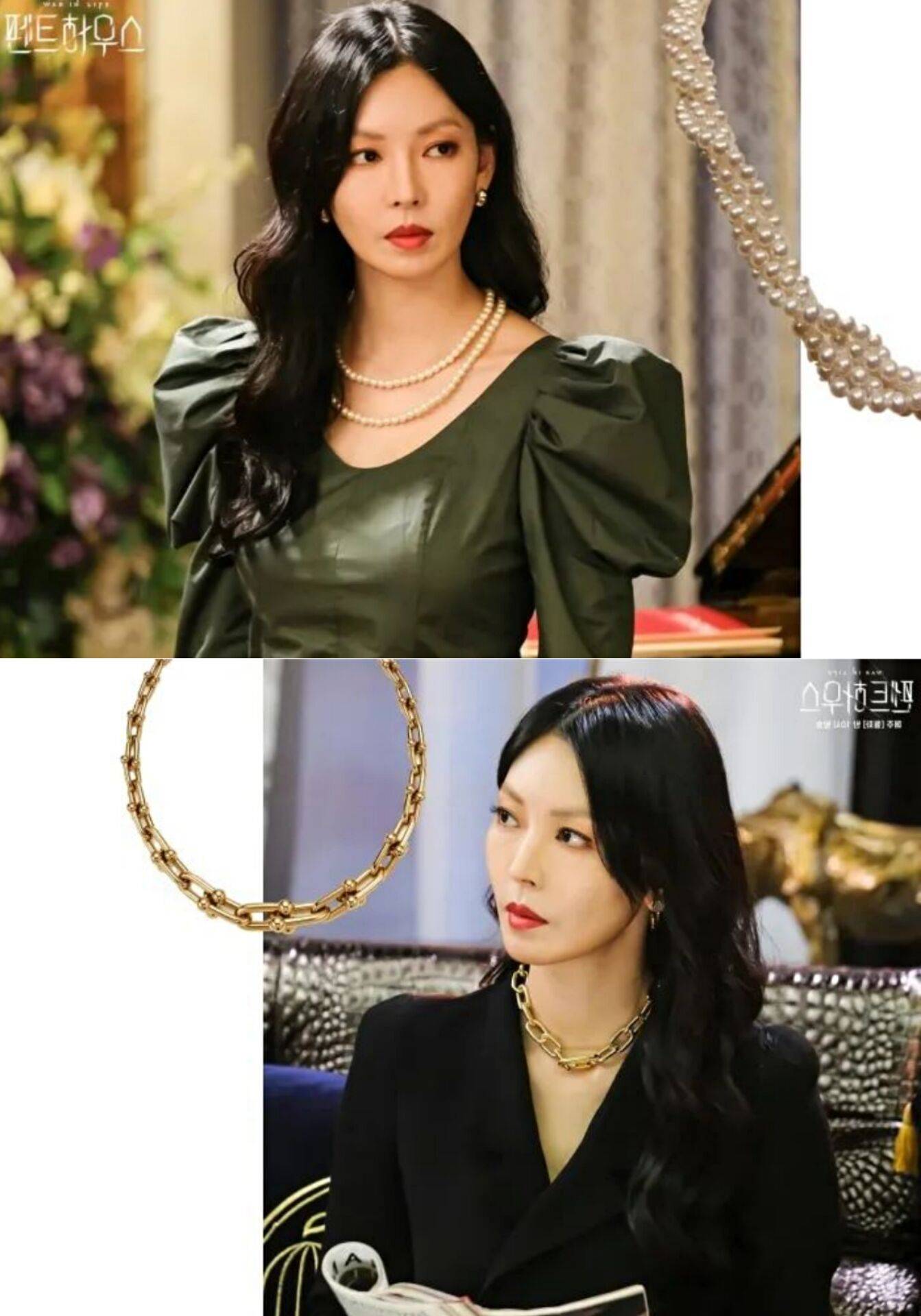 大热韩剧顶楼里的穿搭配饰也太让人上头了