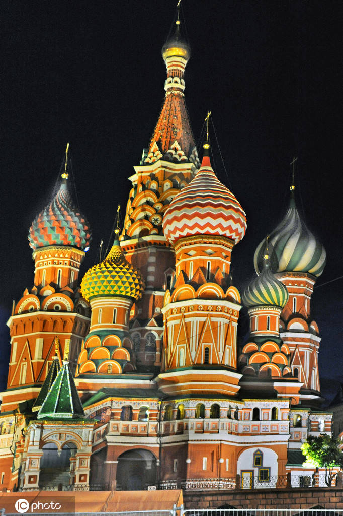俄罗斯最精美的教堂圣瓦西里大教堂