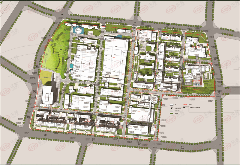 主打洋房高层合柴1972商住地块规划公示