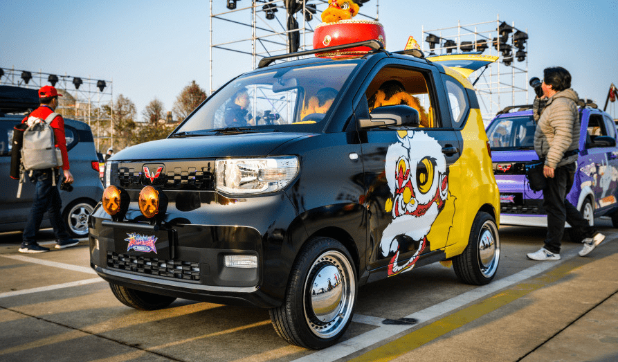 而要说宏光miniev还有哪些亮点让国人对其如此痴迷?