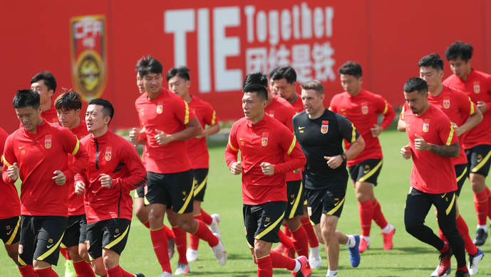 中国足球正式进入“世界杯时间” 上海苏州联手保障国足_媒体