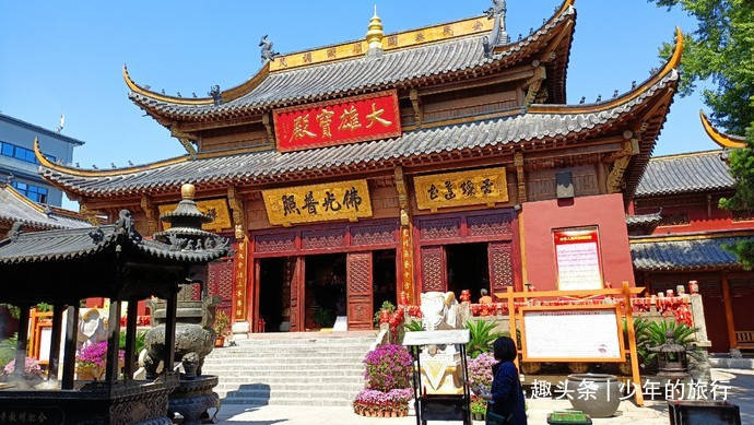 合肥这座低调的寺庙，内有“庐州八景”之一，曹操都曾驻扎于此