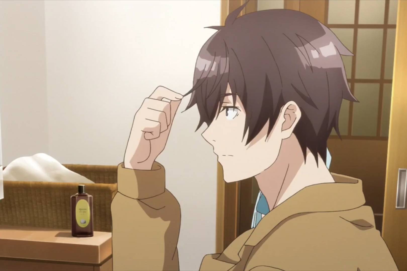 动漫《弱势角色友崎君》男主崛起,友崎君有没有亲葵,看友崎君如何攻略